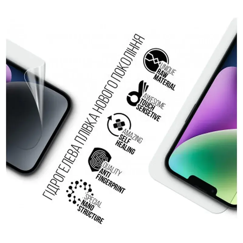 Плівка захисна Armorstandart Apple iPhone 15 Plus (ARM68274) - фото 2