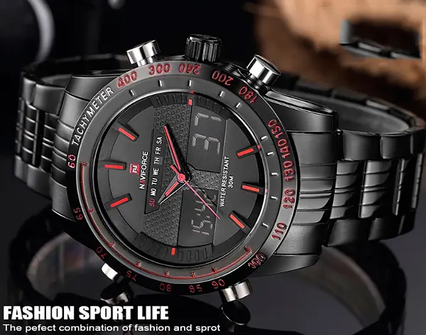 Годинник Naviforce Army II NF9024 - фото 3