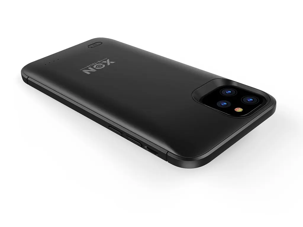 Чехол-аккумулятор XON PowerCase для iPhone 11 Pro 6200 mAh Черный (PCBS1111362B 1929) - фото 4