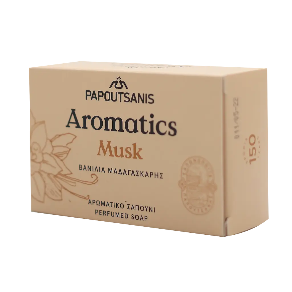 Тверде мило Aromatics Білий Мускус, 100 г (ABSMB100) - фото 2