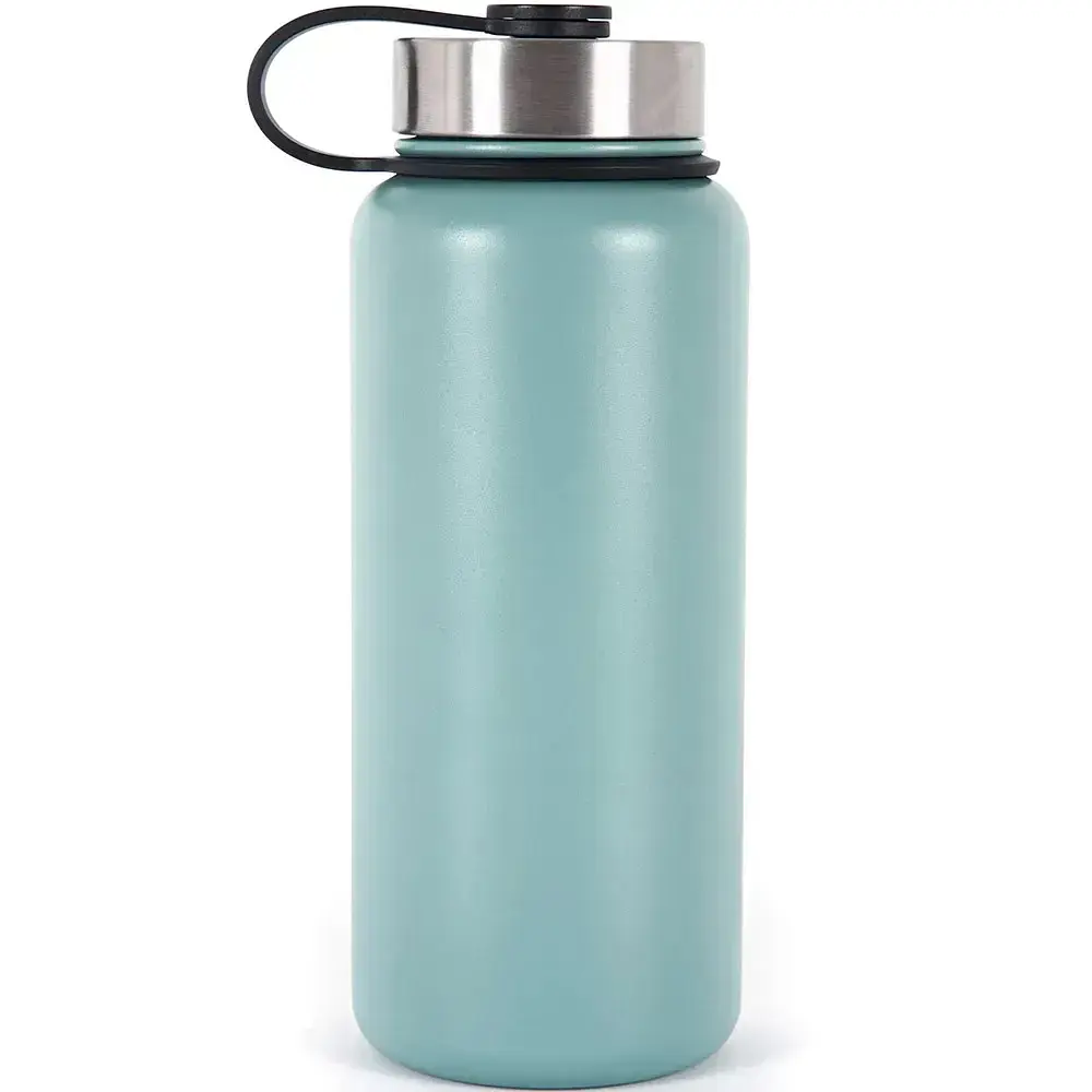 Термофляга Lifeventure Stainless Steel Flask 1 L Світло-блакитний - фото 2