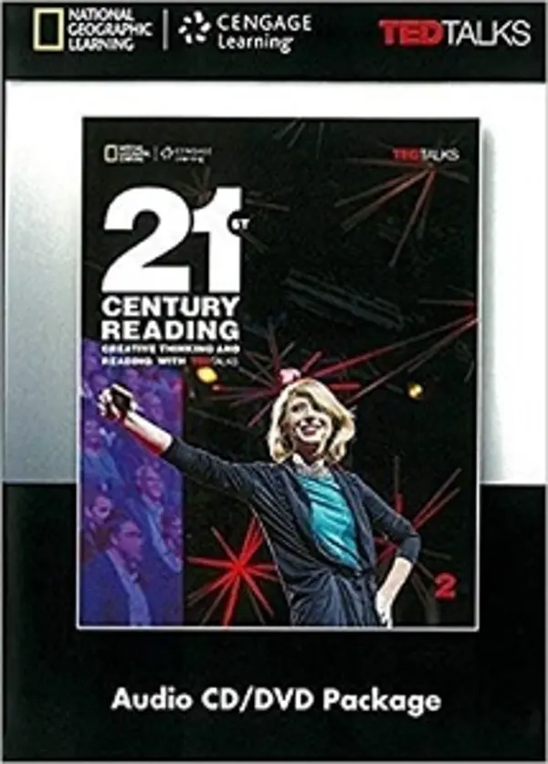 TED Talks: 21st Century Creative Thinking and Reading 2 Audio CD/DVD Package