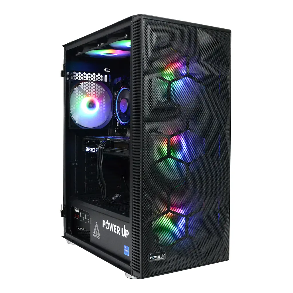 Ігровий комп'ютер Power Up GamePC TOP #550 Ryzen 5 5600/16 GB/SSD 512 Gb/GeForce RTX 5050 8 Gb - фото 4