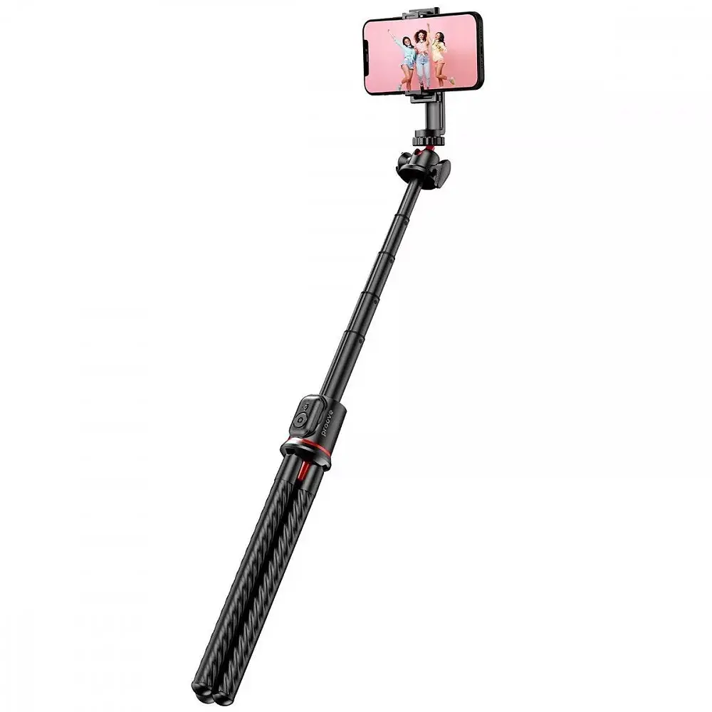 Трипод Proove Flexible Portable 658 мм Черный (MPSG00010001) - фото 6
