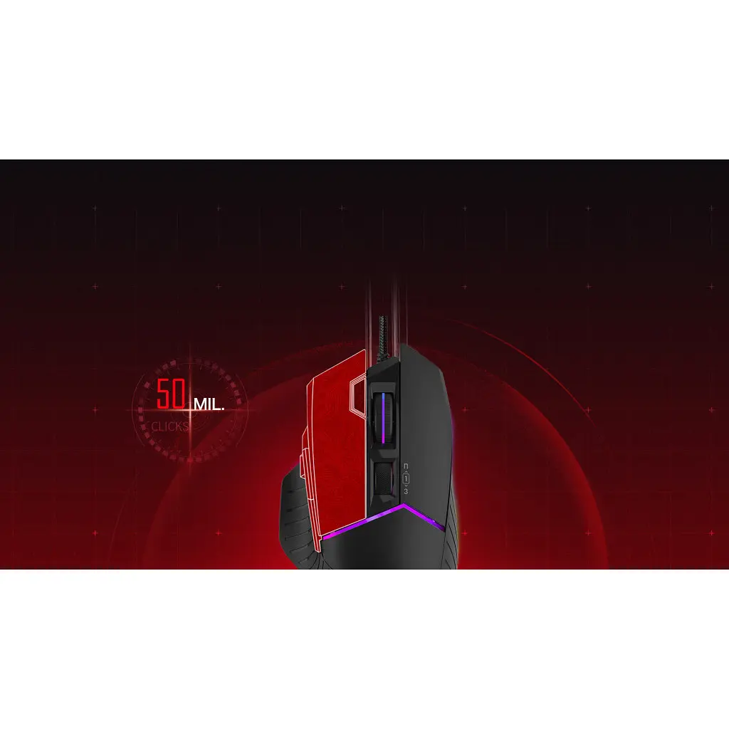 Мишка A4Tech Bloody W95 Max Black - фото 12