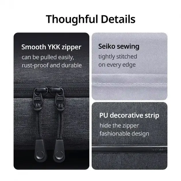 Сумка для ноутбуків до 16 дюймів Ugreen LP664 Laptop Backpack B02 90798 - фото 8