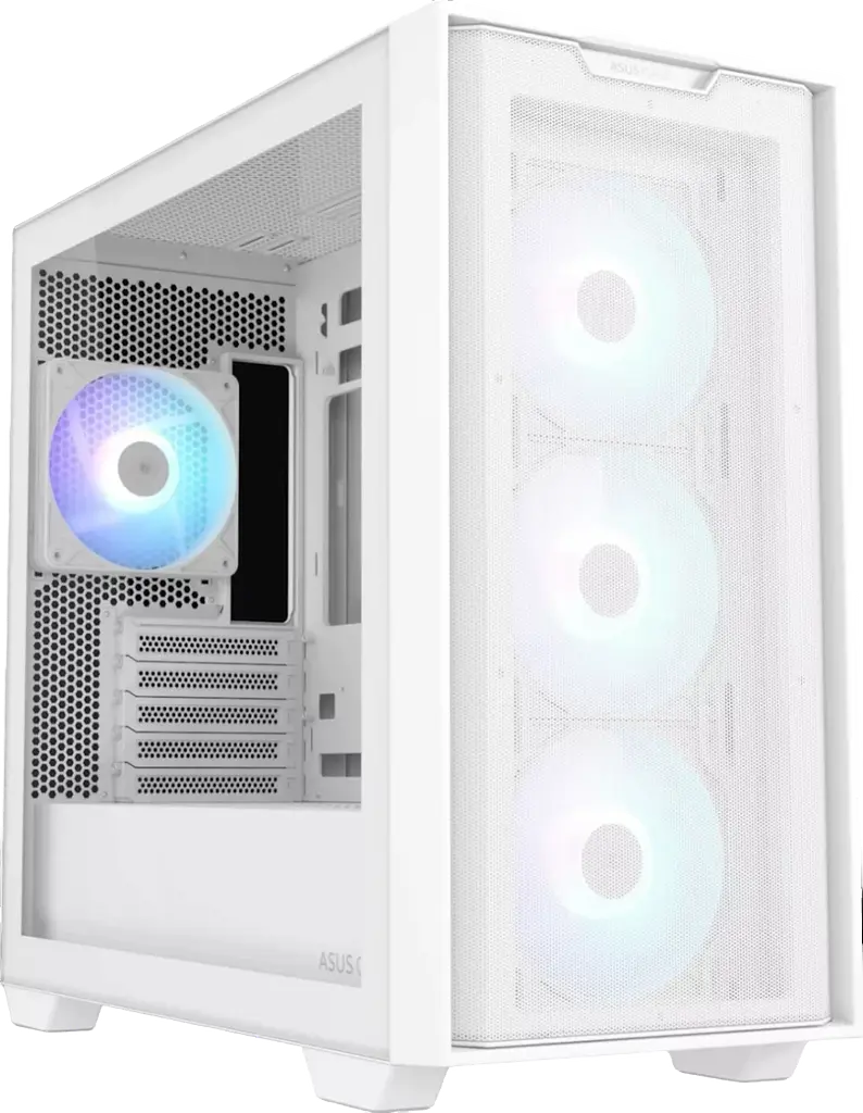 Корпус Asus A21 Plus ARGB White (90DC00H3-B19010) - фото 3