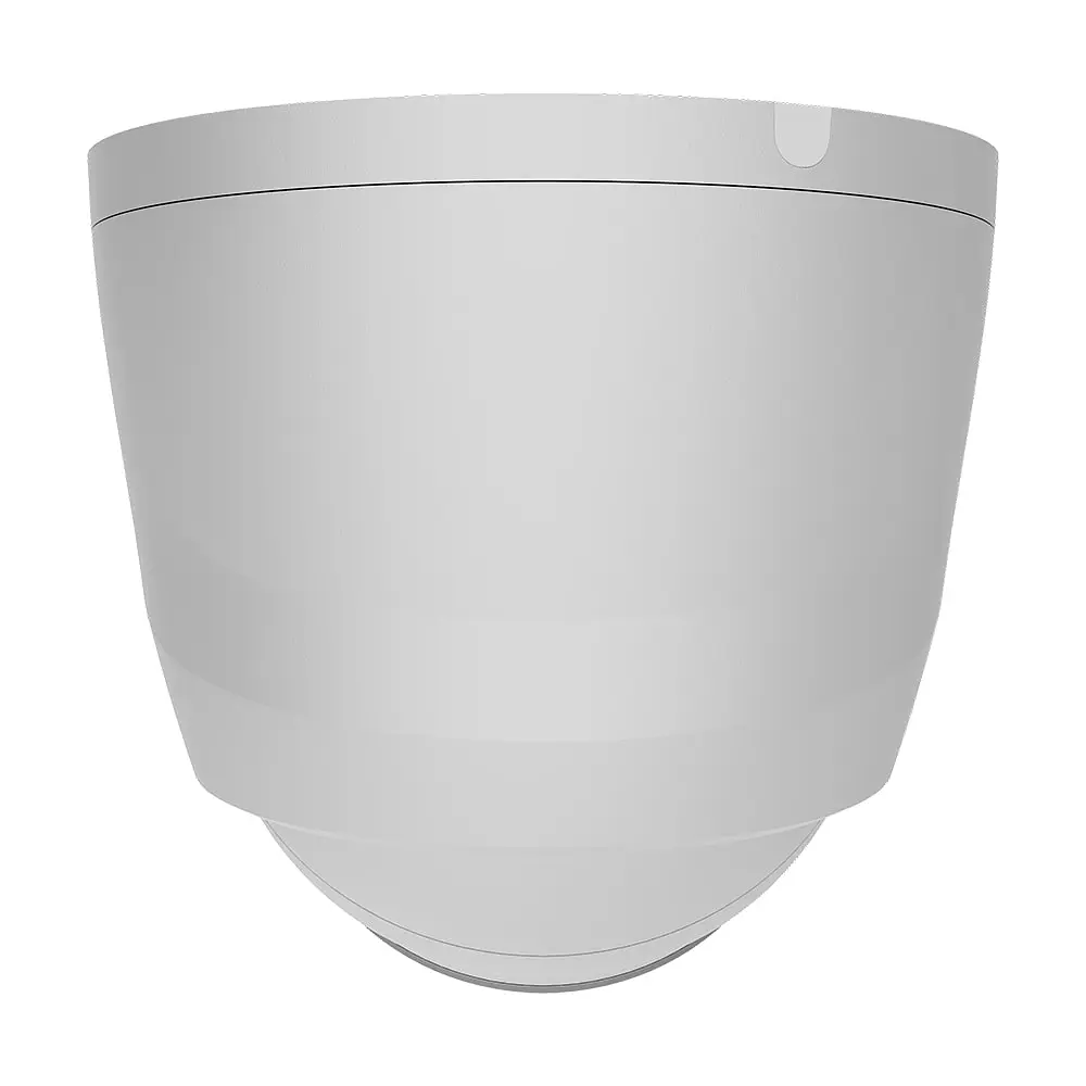 IP-відеокамера 5Mp Ajax TurretCam HLVF (5 Mp) White f=2.8-12mm, ІЧ+LED-підсвічування, з мікрофоном (26-00711) - фото 5