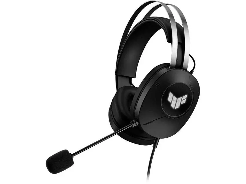 Гарнітура Asus TUF Gaming H1 Gen II Black (90YH044B-BHUA00) - фото 3