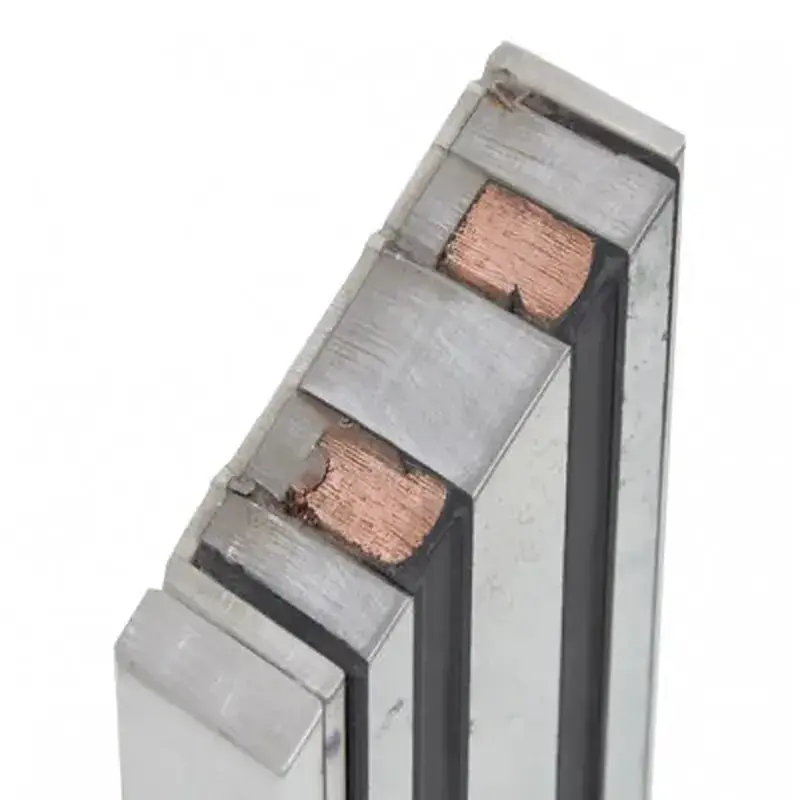 Електромагнітний замок Yli Electronic YM-500N(LED)-DS - фото 2