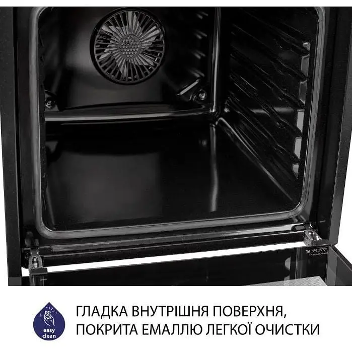 Духова шафа конвекція Minola EO 675 WH - фото 8
