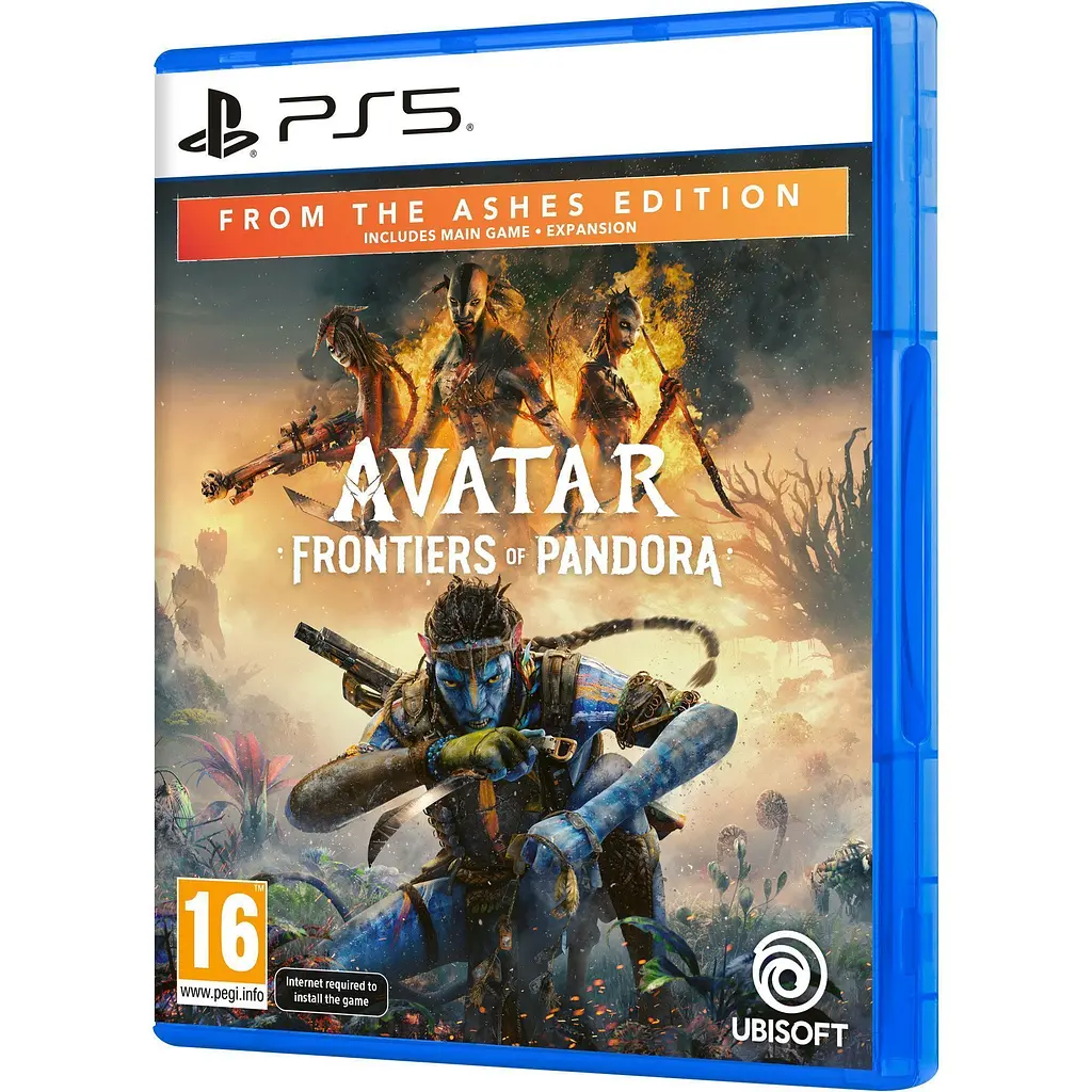 Игра Avatar: Frontiers of Pandora From The Ashes Edition для PS5 (EN + RU sub) [157043] - фото 3