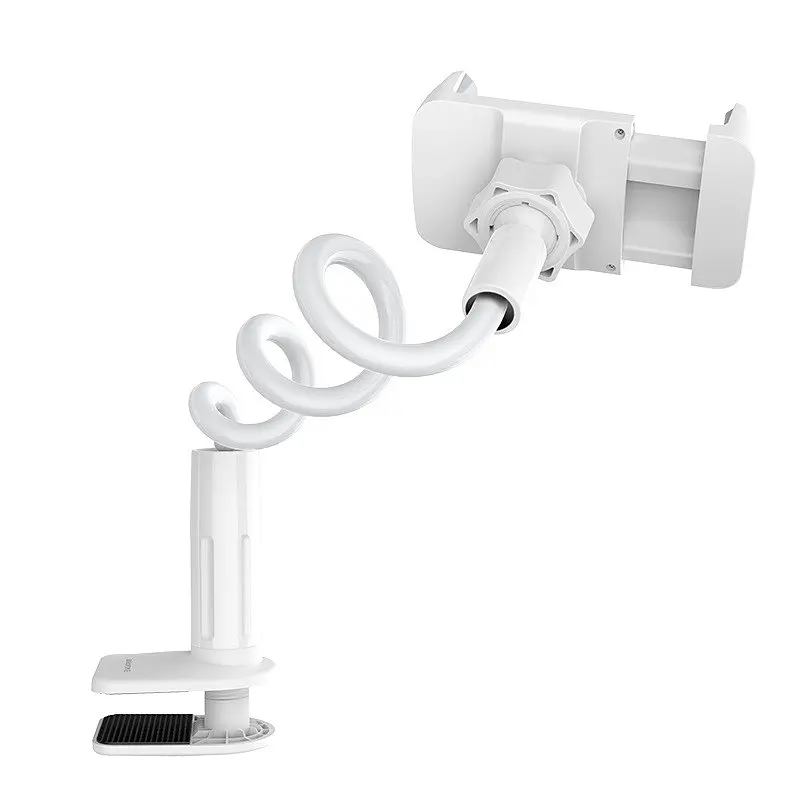 Тримач для телефона Borofone BH23 Bright shell mobile phone stand настільний білий - фото 2