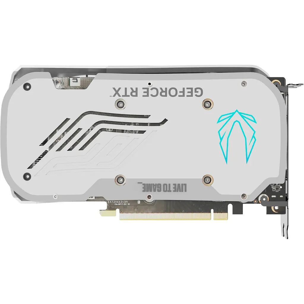 Відеокарта Zotac Gaming GeForce RTX 4070 Twin Edge OC White Edition [ZT-D40700Q-10M] [116961] - фото 4