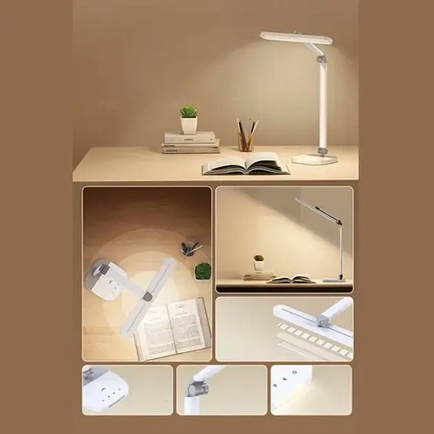 Лампа - настольная светильник Remax RT-E615 LED белая - фото 4