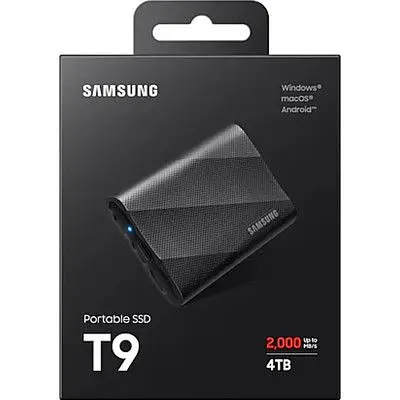Накопичувач SSD USB 3.2 4TB T9 Samsung (MU-PG4T0B/EU) - фото 8