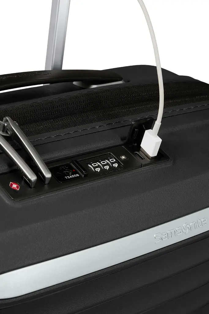 Валіза 55 См Samsonite UPSCAPE BLACK 55x40x20(23) KJ1*09001 - фото 13