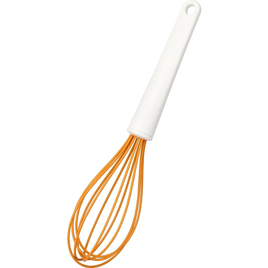 Вінчик Fiskars Functional Form з силіконовим покриттям білий (1023613) - фото 2