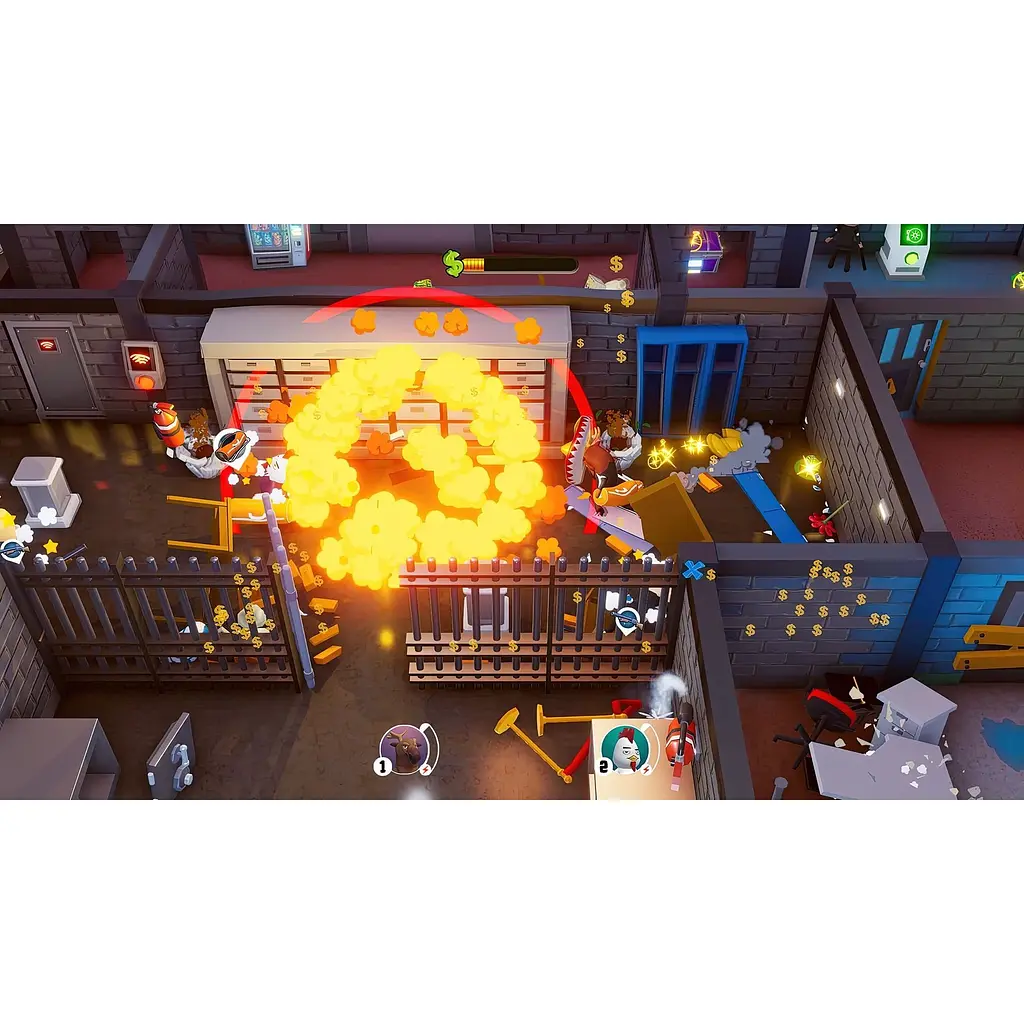 Ключ активации Microsoft Filthy Animals / Heist Simulator для Xbox One/Series S/X - фото 3