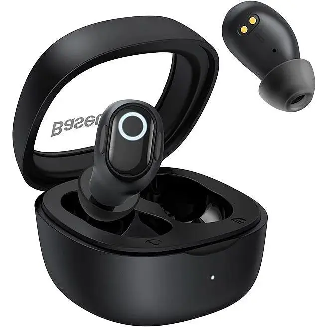 Навушники Baseus Bowie WM02 True Wireless Earphones чорні - фото 4