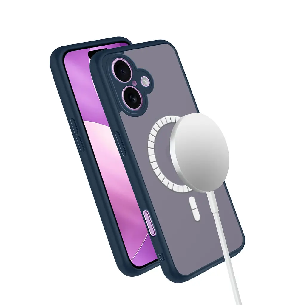 Чохол MAKE Apple iPhone 17 Shadow+ Magnet Denim - фото 3