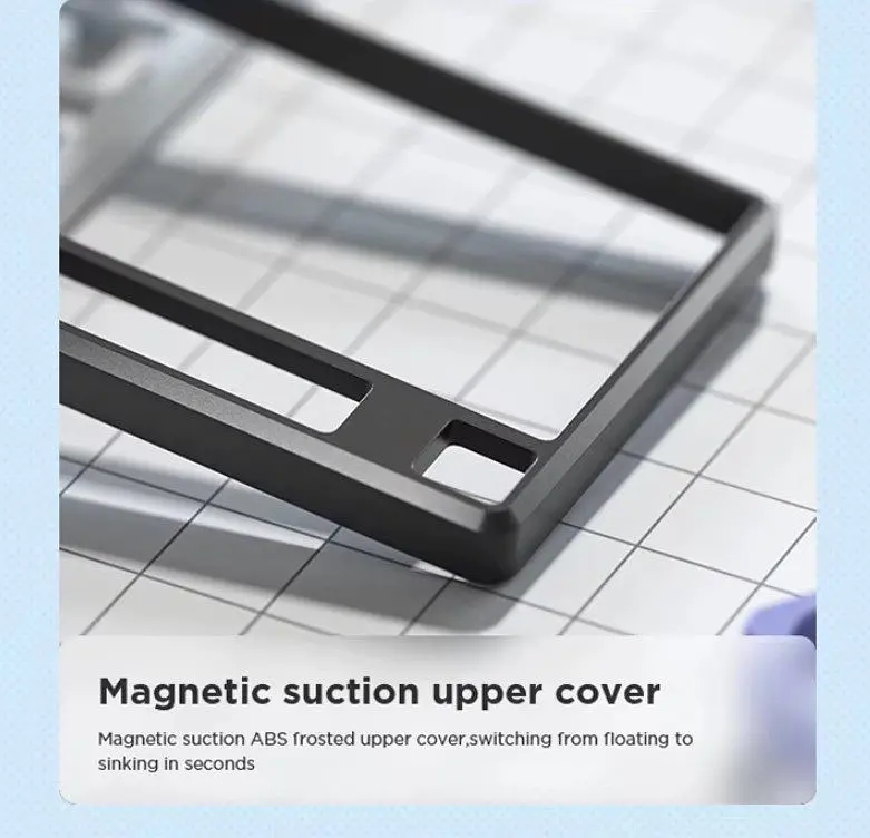 Клавіатура ігрова механічна Aula Mechanical F-2088 PRO Blue-Purple, +10 keys White, KRGD Blue - фото 3