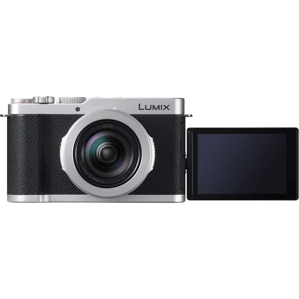 Фотоапарат Panasonic Lumix L10 Silver (DC-L10E-S) [172558] - фото 2