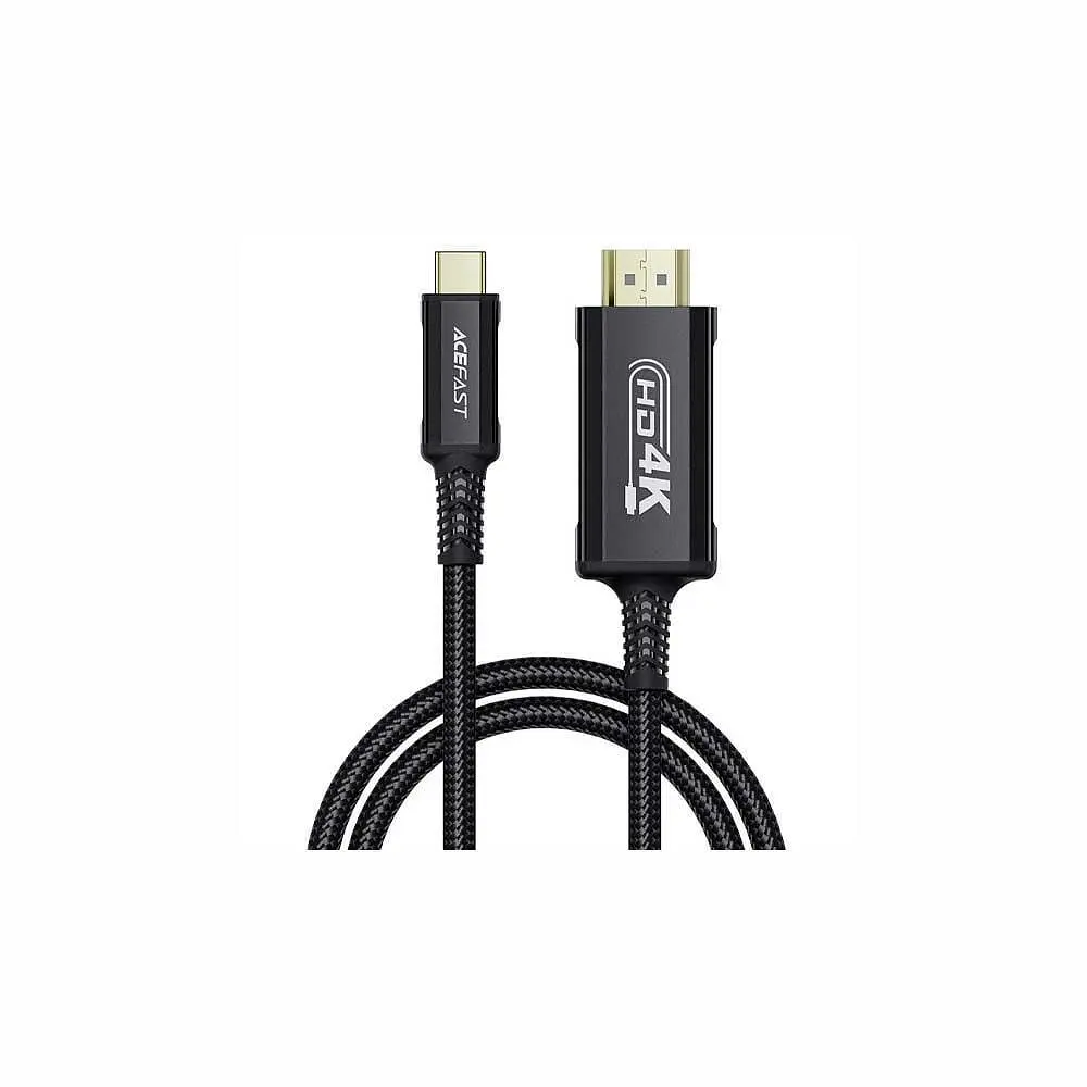 Кабель - адаптер ACEFAST C1-10 HDMI to Type-C braided 180 см (6974316283362) - фото 5