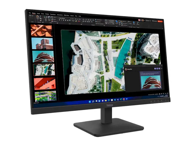 Монітор Lenovo ThinkVision S27-4e (64BEKAT1UA) - фото 2