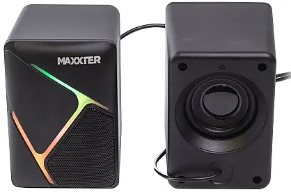 Акустическая система Maxxter CSP-U004RGB Black - фото 3