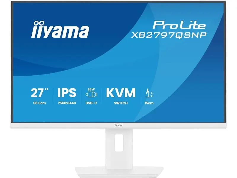 Монітор Iiyama ProLite XB2797QSNP-W1