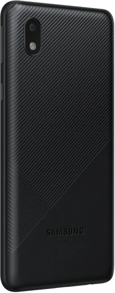 Смартфон Samsung Galaxy A01 Core 1/16GB Black (SM-A013FZKDSEK) ВИТРИНА - фото 4