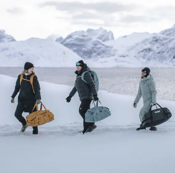 Дорожная сумка Thule Chasm Duffel 70L TDSD-303 Black (6948981) - фото 4