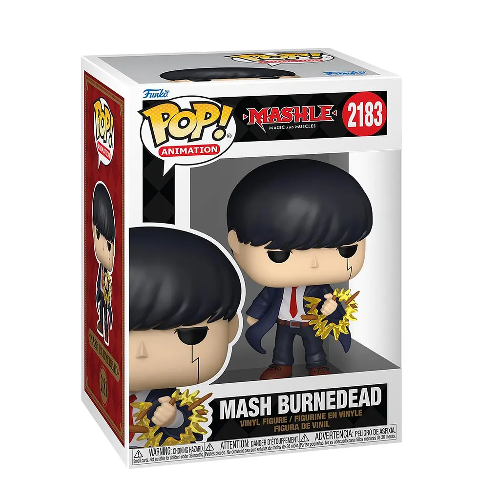 Ігрова фігурка FUNKO POP! серії Машл: Магія та М'язи - МАШ БАРНЕДЕД Funko 90613