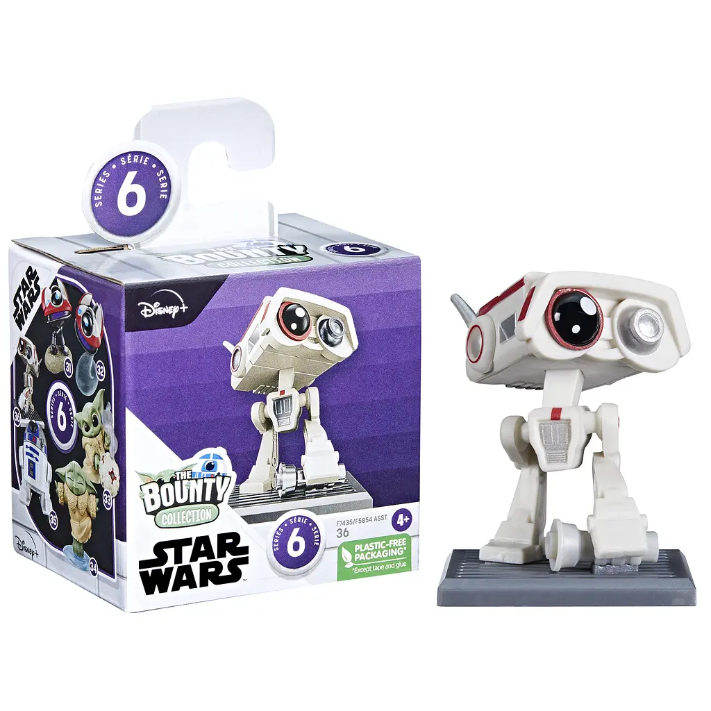 Іграшка-фігурка Hasbro Star Wars The Bounty Collection Робот BD-1 (F5854_F7435) - фото 2