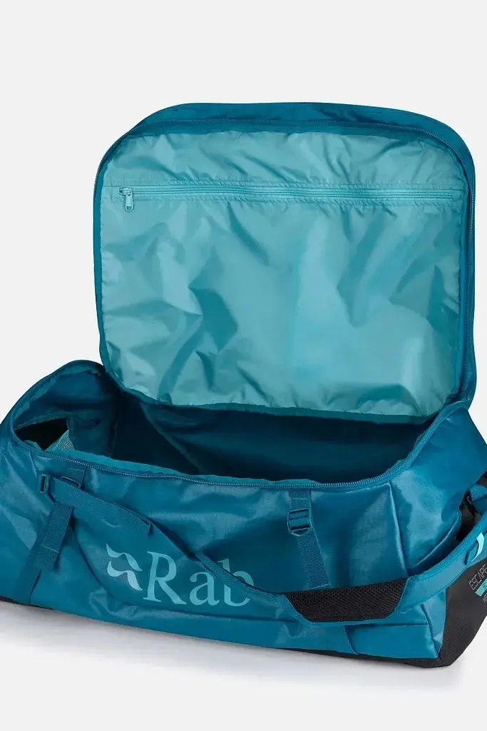 Сумка дорожня Rab Escape Kit Bag LT 90 Чорний - фото 3