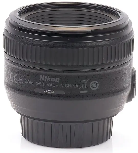 Об'єктив Nikon AF-S NIKKOR 50mm f/1.4G (JAA014DA) [99568] - фото 5
