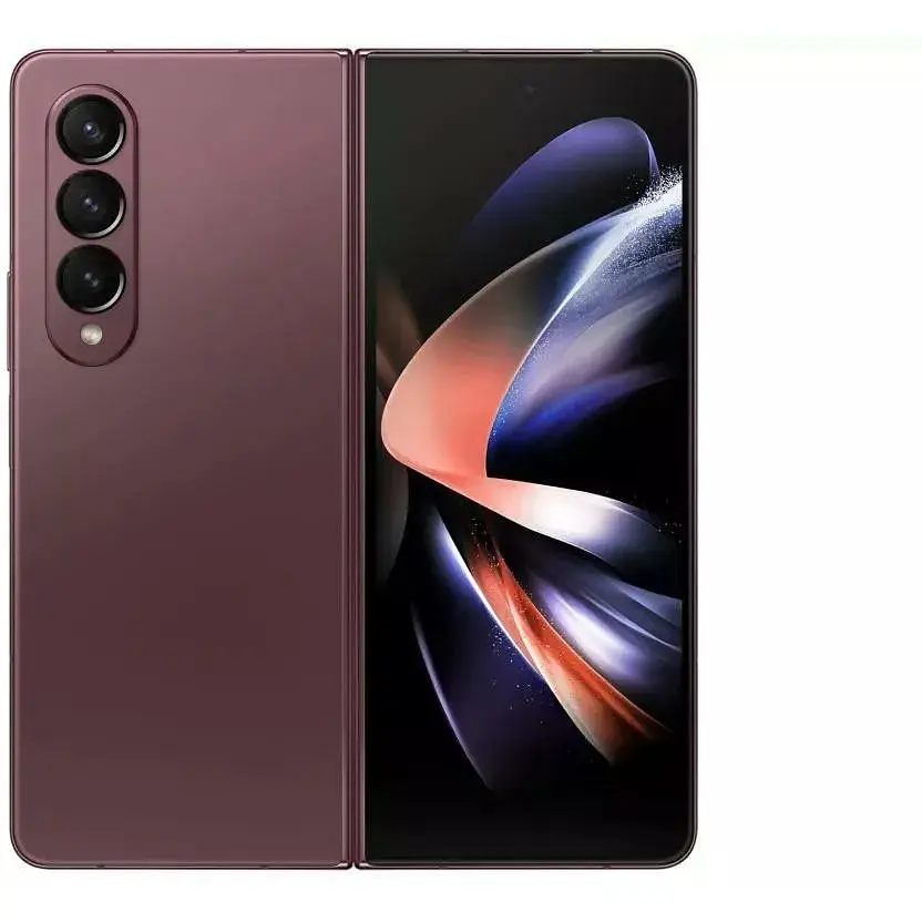 Смартфон Samsung Galaxy Fold 4 12/512Gb Burgundy Red SM-F936U (USA Version) [5G, NFC, 1 SIM, no e-SIM] - фото 2