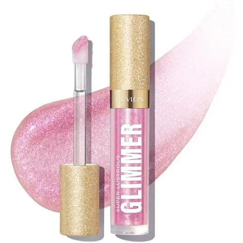 Блиск для губ Revlon Super Lustrous Glimmer Gloss №002 Pink prisma 3.8 мл - фото 2