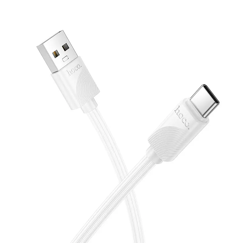 Кабель HOCO X114 Energy charging data cable Type-C білий