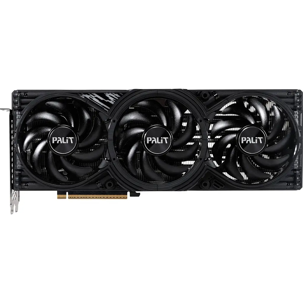 Відеокарта Palit GeForce RTX 5070 Ti GamingPro-S OC (NE7507TS19T2-GB2031U) UA [152330] - фото 2