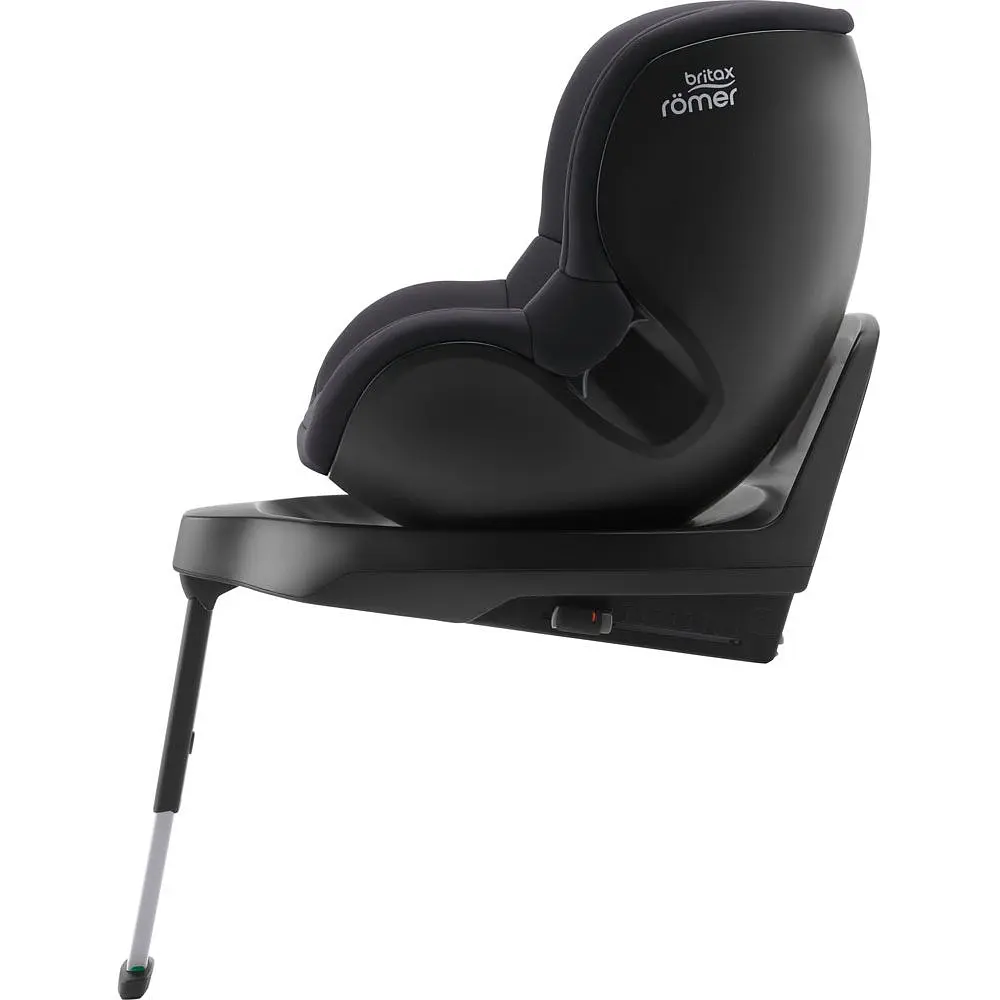 Автокресло Britax Romer Dualfix M Plus Midnight Grey, серое (2000036889) - фото 5