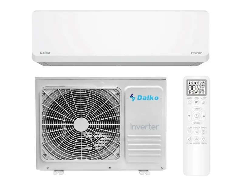 Кондиціонер DAIKO NSK-H09NVR/NSK-H09INVR