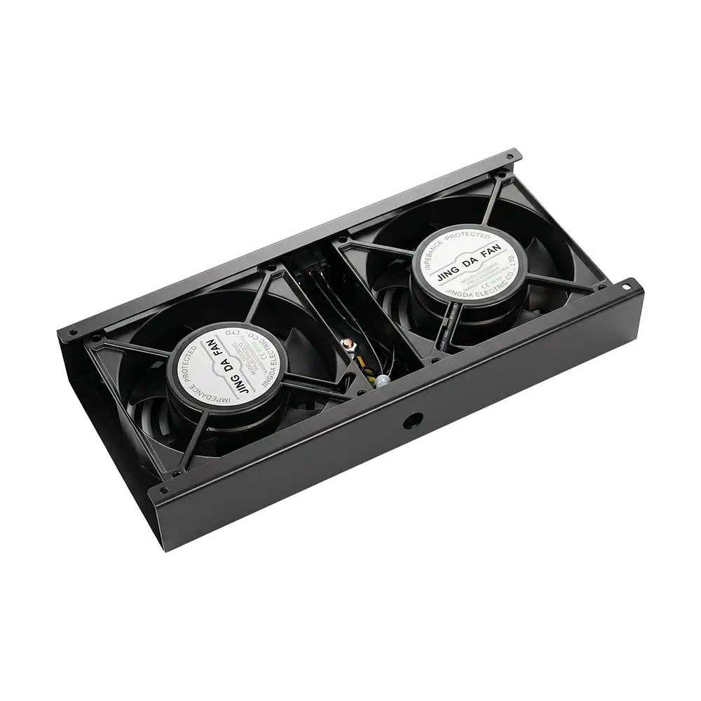 Вентилятор до комутаційних шаф глибиною до 600 мм Trinix TRX-FAN2 Black (25-00127) - фото 6