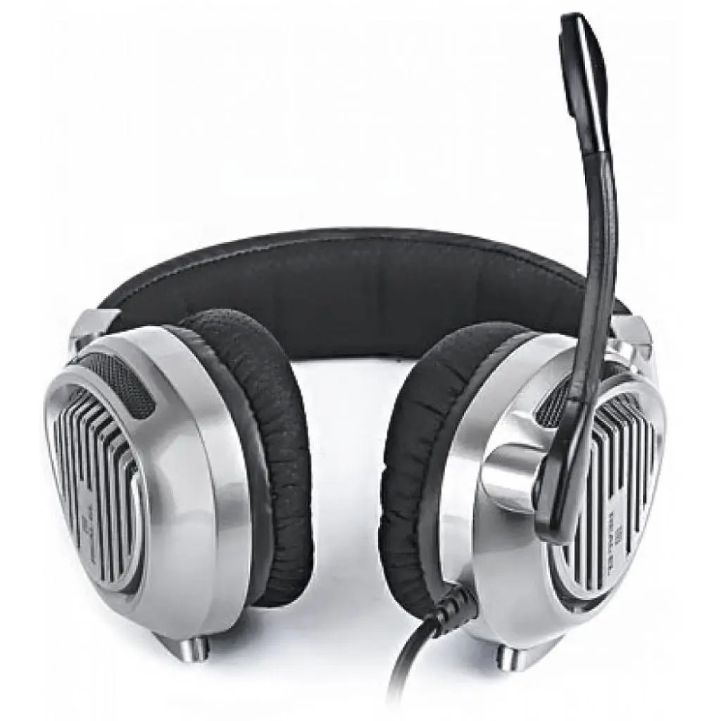 Ігрова гарнітура Real-EL GDX-7670 Gun Metal (GDX-7670 Gun Metal) - фото 2