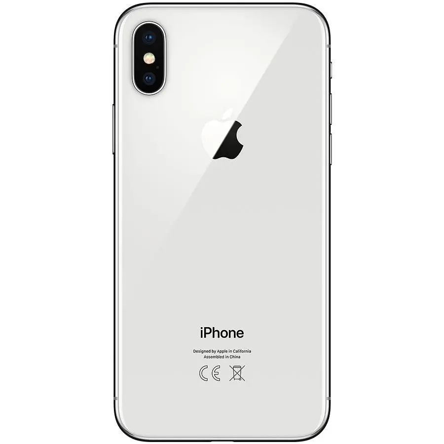 Apple iPhone X 64 ГБ Silver (Grade C) Seller Refurbished - фото 3