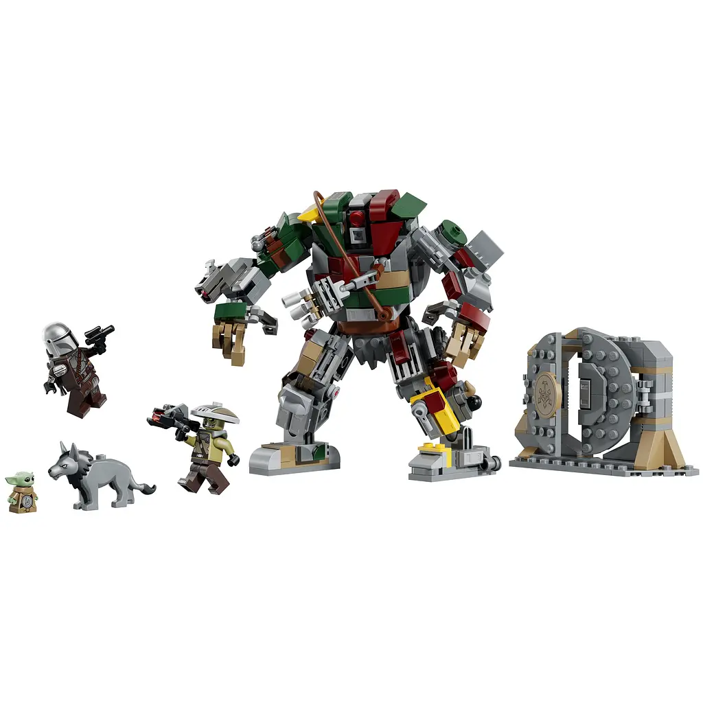 Конструктор LEGO Star Wars Сутичка дроїдів-охоронців у палаці Хатта 415 ел. (75451) - фото 5