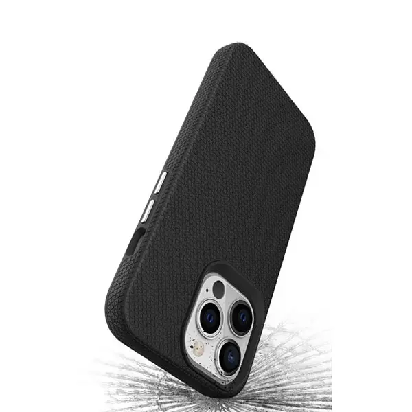 Протиударний чохол Primo Gibrid Armor для Apple iPhone 14 Pro Max Black - фото 6