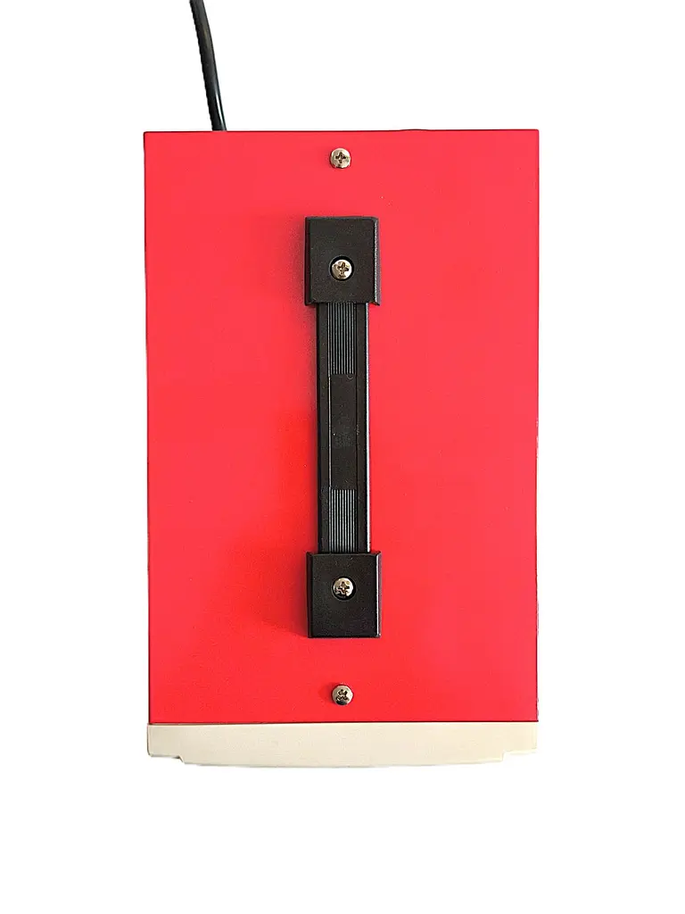 Стабилизатор напряжения сервоприводный Conter MSER 2000VA 1500W 130–260V однофазный, 2 евророзетки, LED дисплей - фото 5