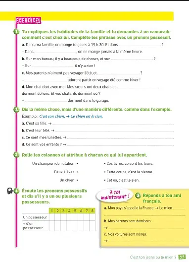 Grammaire point ado A2. Livre + CD audio - Марі-Лор Лайонс-Олів'єрі - фото 5